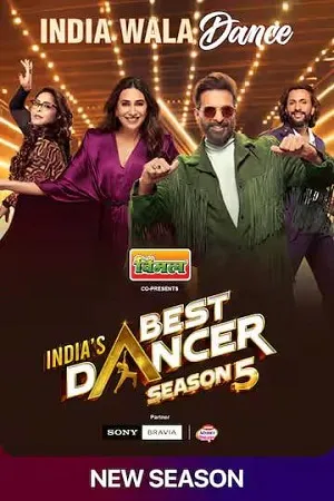 Indias Best Dancer 2026 Season 5 Hindi Audio WEB-DL | Full Movie [Ep - 12 Added]