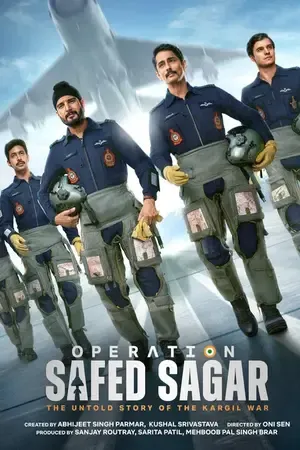 Operation Safed Sagar 2026 Season 1 Hindi Audio WEB-DL | Full Movie [ALL EPISODES]
