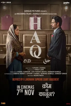 HAQ 2025 Hindi HDTC | Full Movie