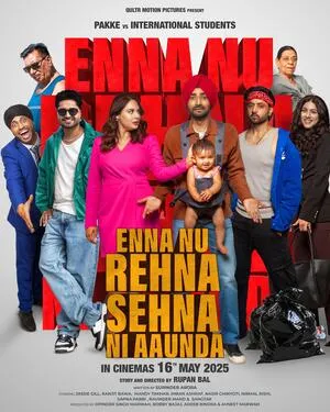 Phaphey Kuttniyan 2025 Punjabi HDRip | Full Movie