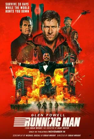 The Running Man 2025 Hindi Dual Audio WEB-DL | Full Movie