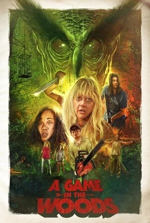 A Game in the Woods 2024 Hindi Dual Audio WEB-DL | Full Movie