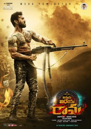 Vinaya Vidheya Rama 2019 Hindi Dual Audio WEB-DL | Full Movie