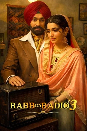 Rabb Da Radio 3 2026 Punjabi Dual Audio WEB-DL | Full Movie