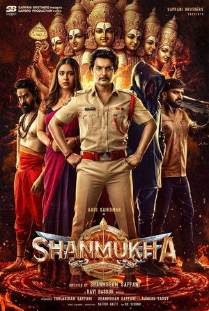 Shanmukha 2025 Hindi-Telugu Dual Audio WEB-DL | Full Movie