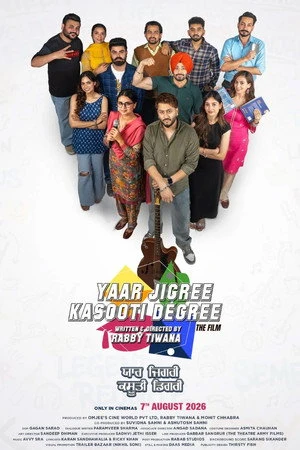 Yaar Jigree Kasooti Degree 2026 Punjabi Dual Audio HDTC | Full Movie