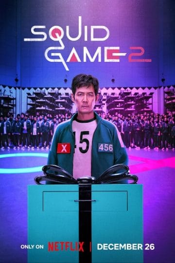 Squid Game – Season 2 (2024) Hindi Dubbed WEB-DL 1080p - 720p - 480p